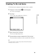 Preview for 95 page of Sony CLIE PEG-S300 Online Manual