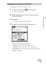 Preview for 100 page of Sony CLIE PEG-S300 Online Manual