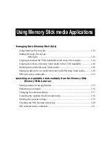 Preview for 137 page of Sony CLIE PEG-S300 Online Manual