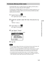 Preview for 141 page of Sony CLIE PEG-S300 Online Manual