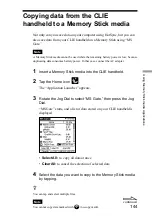 Preview for 144 page of Sony CLIE PEG-S300 Online Manual