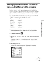 Preview for 149 page of Sony CLIE PEG-S300 Online Manual