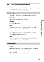 Preview for 152 page of Sony CLIE PEG-S300 Online Manual