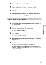 Preview for 175 page of Sony CLIE PEG-S300 Online Manual