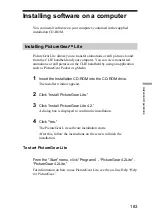 Preview for 183 page of Sony CLIE PEG-S300 Online Manual