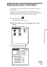 Preview for 190 page of Sony CLIE PEG-S300 Online Manual