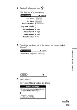 Preview for 192 page of Sony CLIE PEG-S300 Online Manual