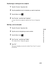 Preview for 225 page of Sony CLIE PEG-S300 Online Manual