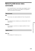 Preview for 226 page of Sony CLIE PEG-S300 Online Manual