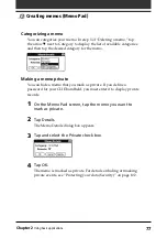 Preview for 77 page of Sony CLIE PEG-S320 Operating Instructions Manual