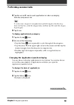 Preview for 93 page of Sony CLIE PEG-S320 Operating Instructions Manual