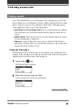 Preview for 98 page of Sony CLIE PEG-S320 Operating Instructions Manual