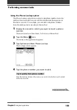 Preview for 100 page of Sony CLIE PEG-S320 Operating Instructions Manual