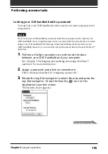 Preview for 105 page of Sony CLIE PEG-S320 Operating Instructions Manual