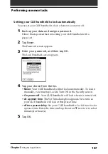 Preview for 107 page of Sony CLIE PEG-S320 Operating Instructions Manual