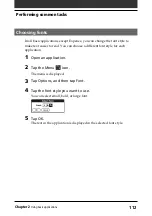 Preview for 112 page of Sony CLIE PEG-S320 Operating Instructions Manual