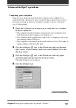 Preview for 127 page of Sony CLIE PEG-S320 Operating Instructions Manual