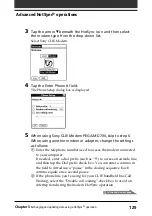 Preview for 129 page of Sony CLIE PEG-S320 Operating Instructions Manual