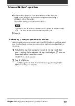 Preview for 131 page of Sony CLIE PEG-S320 Operating Instructions Manual