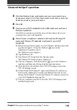 Preview for 133 page of Sony CLIE PEG-S320 Operating Instructions Manual