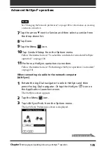 Preview for 135 page of Sony CLIE PEG-S320 Operating Instructions Manual