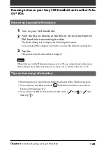 Preview for 143 page of Sony CLIE PEG-S320 Operating Instructions Manual