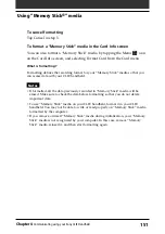 Preview for 151 page of Sony CLIE PEG-S320 Operating Instructions Manual