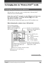 Preview for 152 page of Sony CLIE PEG-S320 Operating Instructions Manual