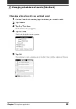 Preview for 42 page of Sony CLIE PEG-SJ10 Operating Instructions Manual