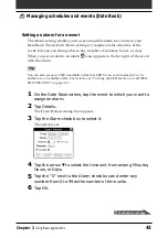 Preview for 43 page of Sony CLIE PEG-SJ10 Operating Instructions Manual