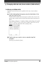 Preview for 53 page of Sony CLIE PEG-SJ10 Operating Instructions Manual