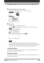 Preview for 55 page of Sony CLIE PEG-SJ10 Operating Instructions Manual