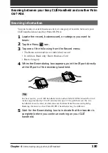 Preview for 130 page of Sony CLIE PEG-SJ10 Operating Instructions Manual