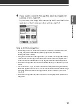 Preview for 17 page of Sony CLIE PEG-SJ20 Application Manual