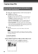 Preview for 18 page of Sony CLIE PEG-SJ20 Application Manual