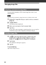 Preview for 22 page of Sony CLIE PEG-SJ20 Application Manual