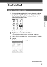 Preview for 29 page of Sony CLIE PEG-SJ20 Application Manual