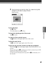 Preview for 47 page of Sony CLIE PEG-SJ20 Application Manual