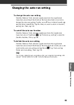 Preview for 65 page of Sony CLIE PEG-SJ20 Application Manual