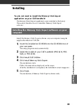 Preview for 69 page of Sony CLIE PEG-SJ20 Application Manual