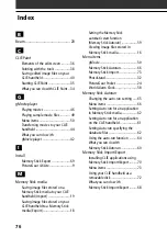 Preview for 76 page of Sony CLIE PEG-SJ20 Application Manual