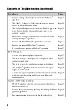 Preview for 6 page of Sony CLIE PEG-TG50 Troubleshooting Manual