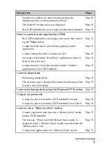 Preview for 7 page of Sony CLIE PEG-TG50 Troubleshooting Manual