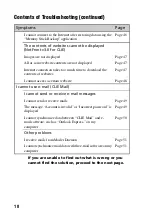 Preview for 10 page of Sony CLIE PEG-TG50 Troubleshooting Manual