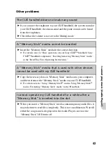 Preview for 43 page of Sony CLIE PEG-TG50 Troubleshooting Manual