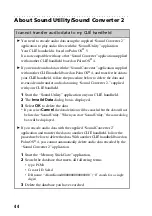 Preview for 44 page of Sony CLIE PEG-TG50 Troubleshooting Manual