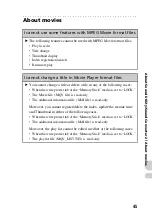 Preview for 45 page of Sony CLIE PEG-TG50 Troubleshooting Manual