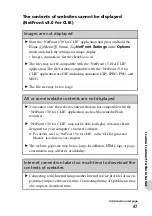 Preview for 47 page of Sony CLIE PEG-TG50 Troubleshooting Manual