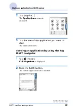 Preview for 22 page of Sony CLIE PEG-TH55 Handbook