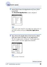 Preview for 38 page of Sony CLIE PEG-TH55 Handbook